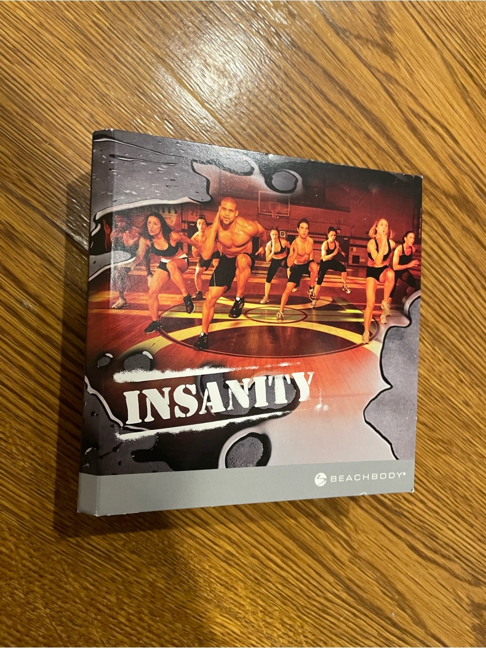 Complete Beachbody INSANITY DVD Workout Set Shaun T w/ Case